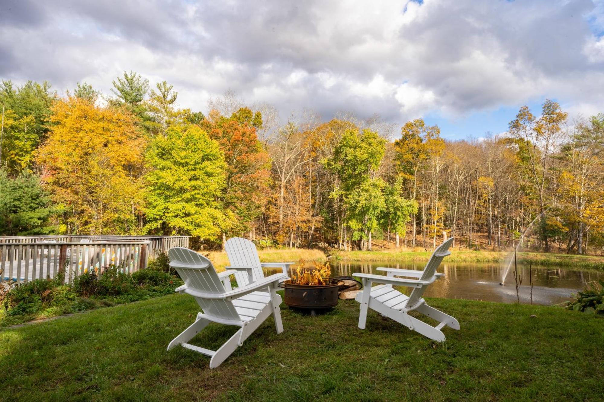 Cortland By Avantstay Charming Heritage Estate W Private Lake Pool Saugerties Exteriér fotografie