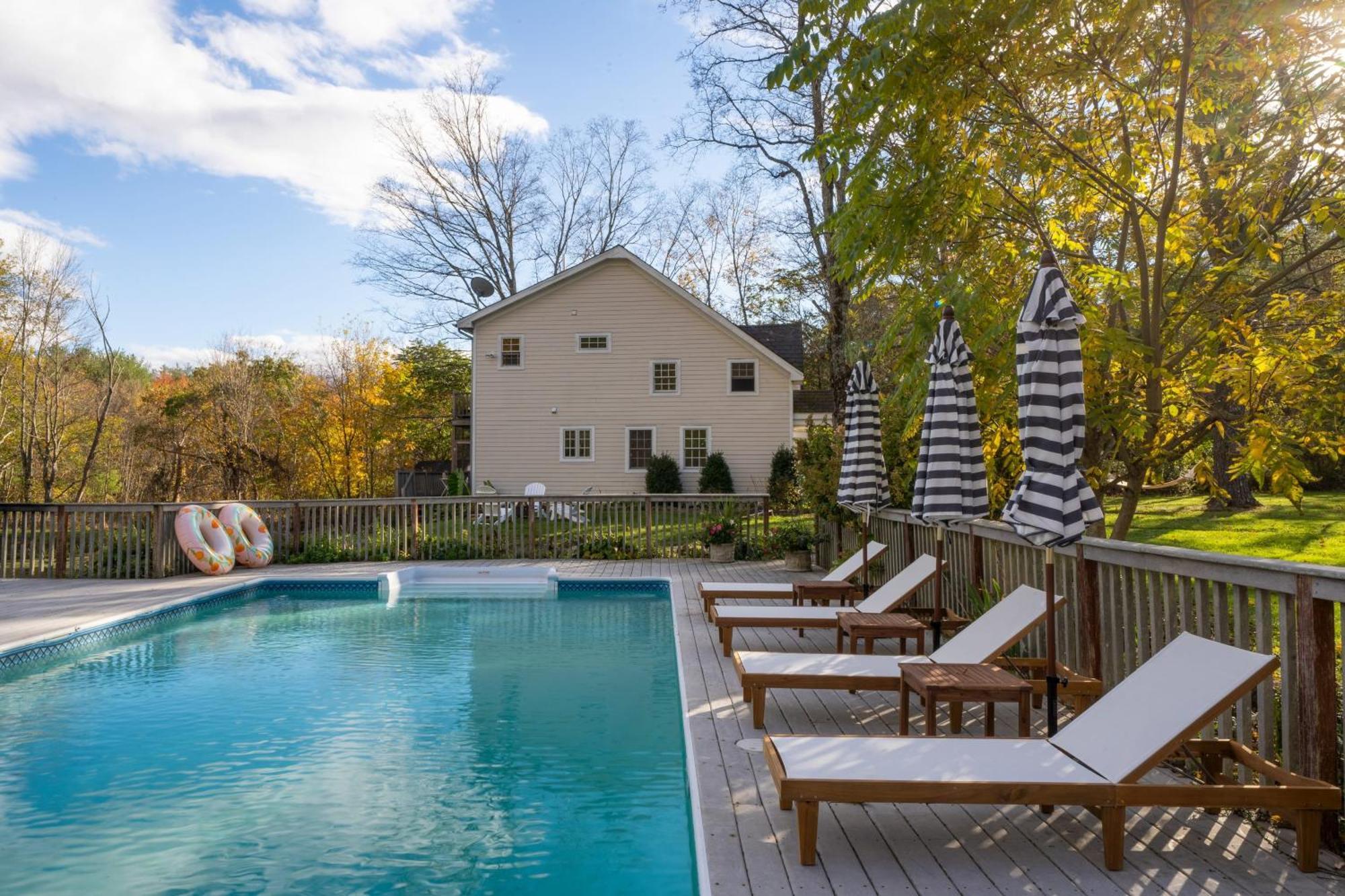 Cortland By Avantstay Charming Heritage Estate W Private Lake Pool Saugerties Exteriér fotografie