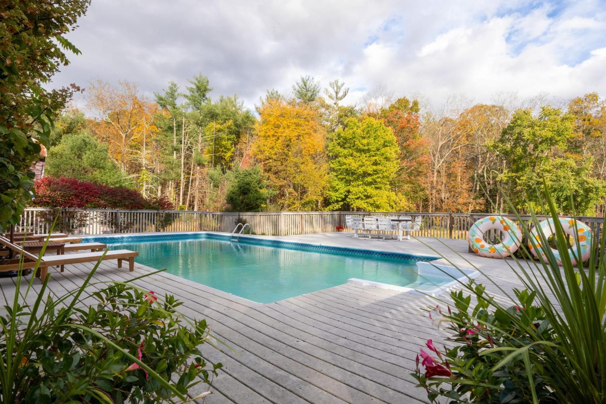 Cortland By Avantstay Charming Heritage Estate W Private Lake Pool Saugerties Exteriér fotografie