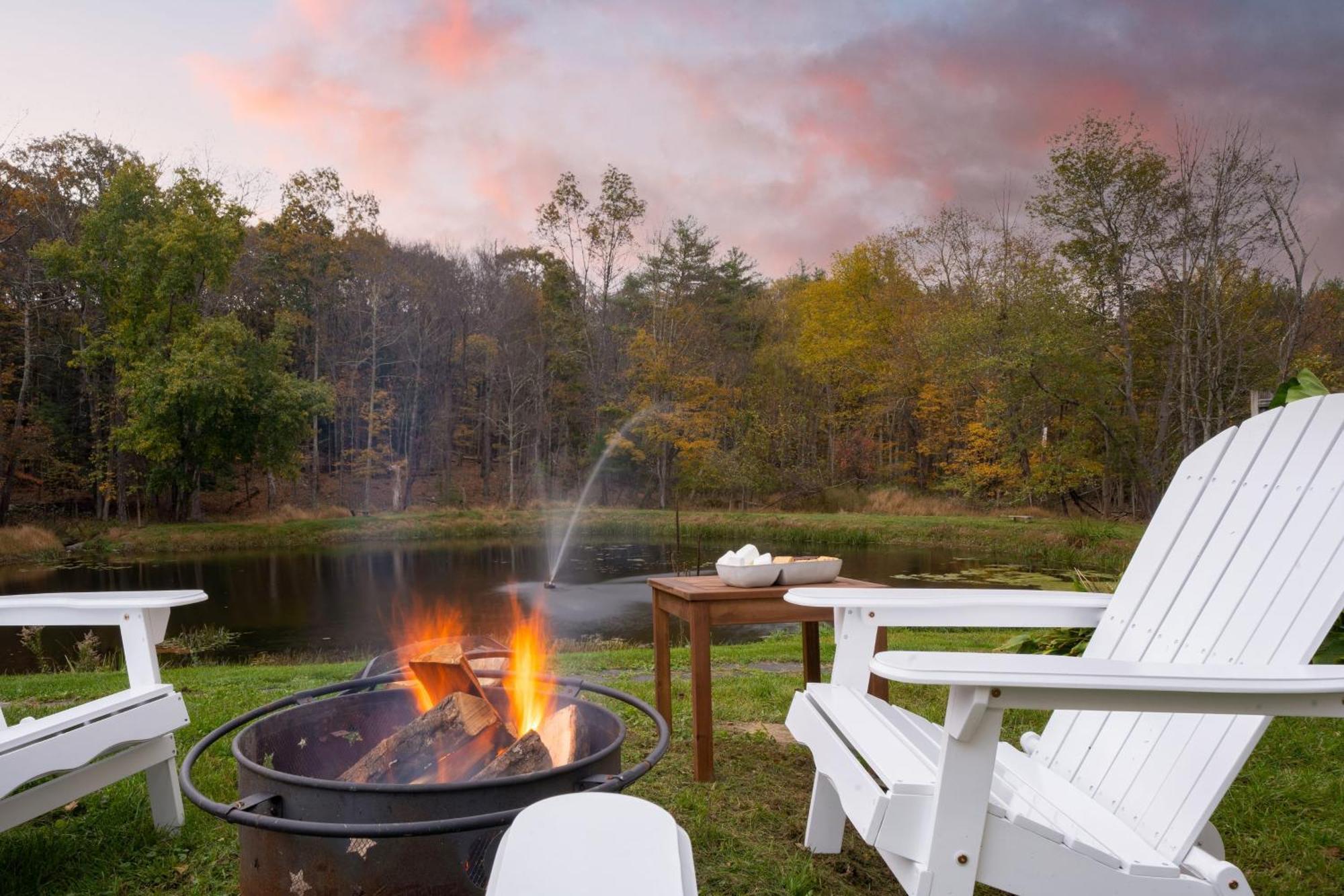 Cortland By Avantstay Charming Heritage Estate W Private Lake Pool Saugerties Exteriér fotografie