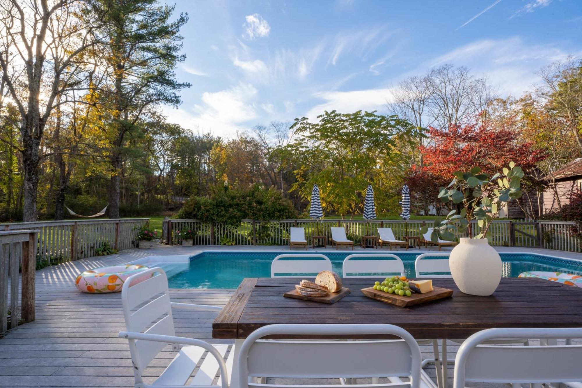 Cortland By Avantstay Charming Heritage Estate W Private Lake Pool Saugerties Exteriér fotografie